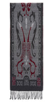 Scarf with Celtic Motif