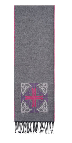 Scarf with Celtic Motif