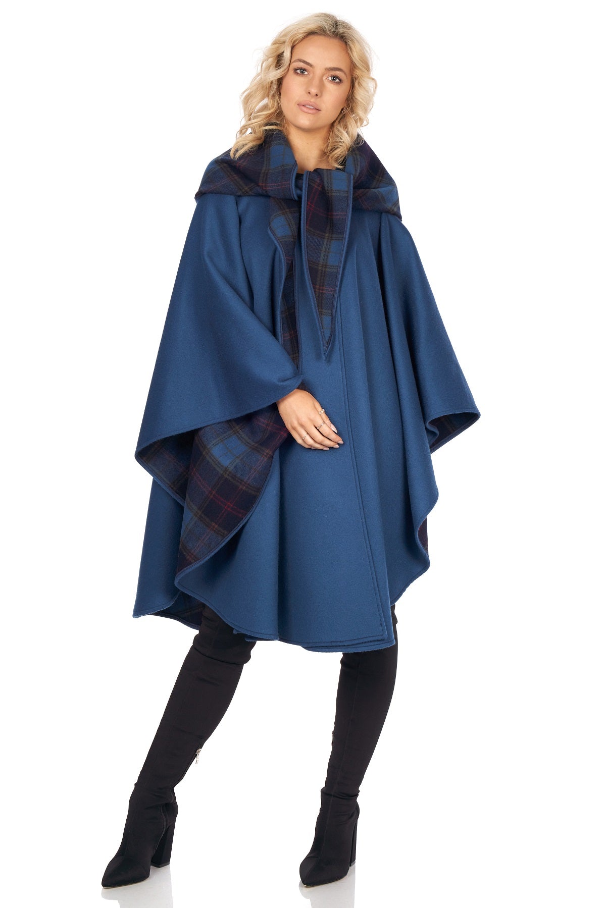 Knee length cloak best sale